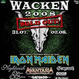 Live Report - Wacken Open Air 2008 - Day 2